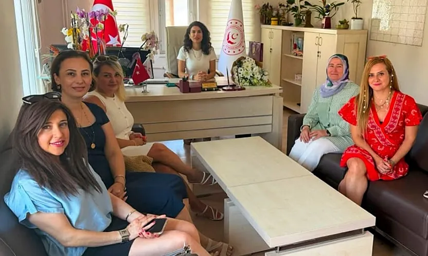 FTSO Kadın Gİrişimcilerinden Fethiye Sosyal Hizmet Merkezi'ne Ziyaret