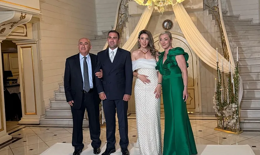 FTSO Meclis Üyesi Can Yılmaz ile Yüksek Mimar Tuğçe Yıldız Nişanlandı