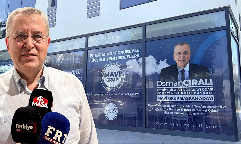 FTSO seçimleri öncesi Mavi Grup'un seçim ofisinde yoğun çalışma