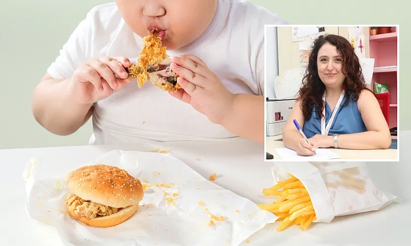 Geleceği tehdit eden sessiz tehlike: 'Çocukluk çağı obezitesi'