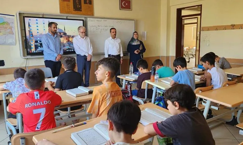 Geleceğin hafızlarına Müftü Can'dan tam destek