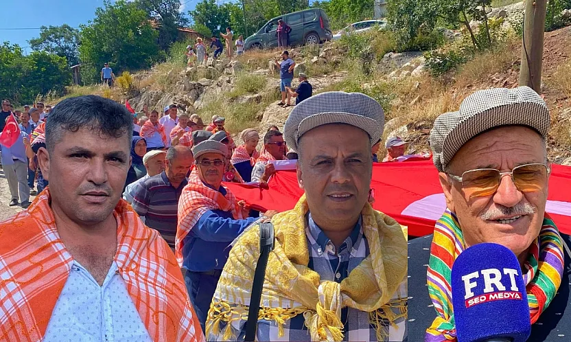 Geleneksel Seydikemer Yayla Çobanisa Devecik-Emincik Şenliği Yayla Yürüyüşüyle Başladı