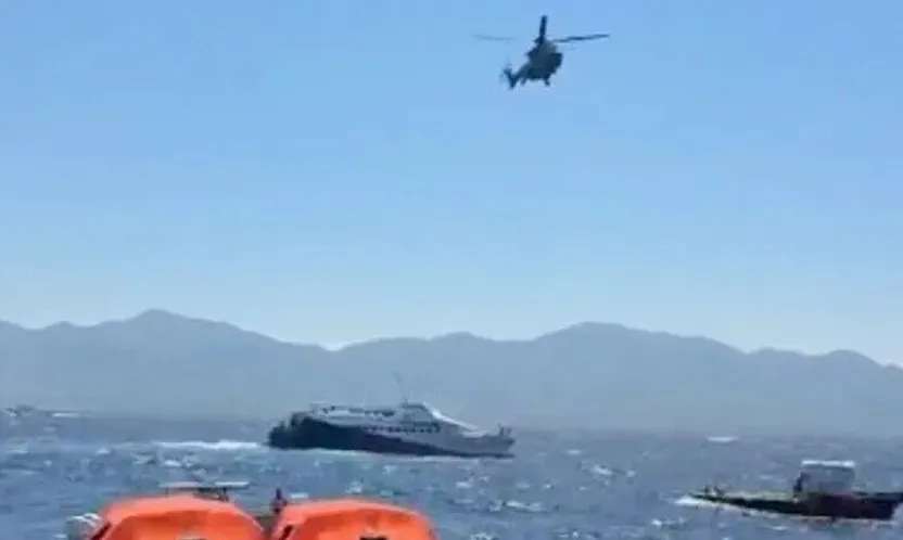 Girne'de batan yolcu gemisinde can kaybı 8'e yükseldi