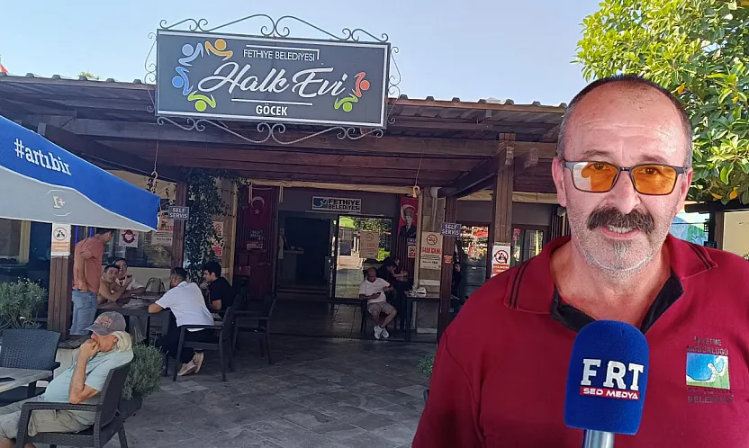 Göcek Halkevi Yerli ve Yabancı Misafirlere Ekonomik ve Kaliteli Hizmet Sunuyor