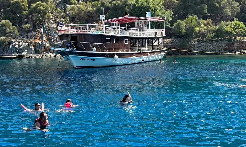 Göcek'in Doğal Akvaryumu Tarihin İzlerini Taşıyor