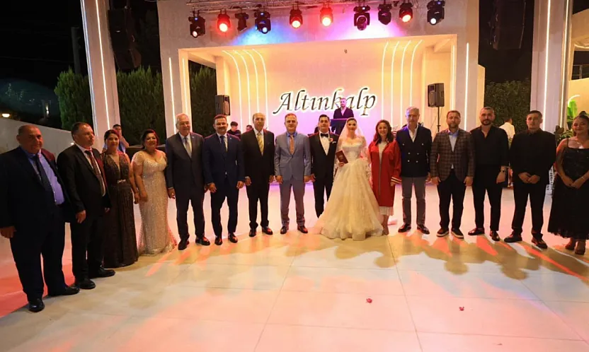 Göçer ve İnce ailelerinin mutlu günü