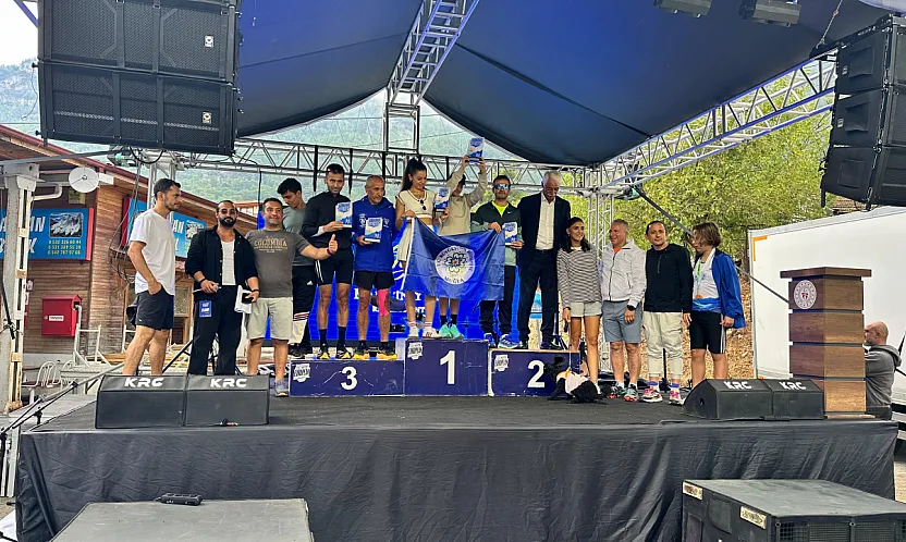 Gökova Run Fest'te Büyükşehir Sporcularından Başarılı Sonuçlar