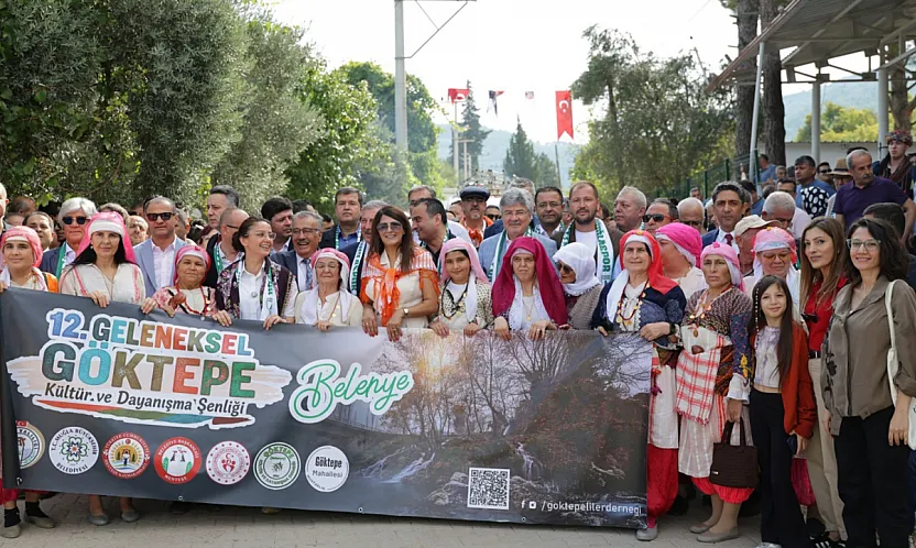 Göktepe'de Kültür ve Dayanışma 12'nci kez buluştu