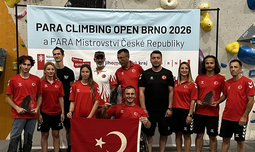 Görme Engelli Milli Sporcu Fatih Güney'den Çekya'da Tarihi Bronz