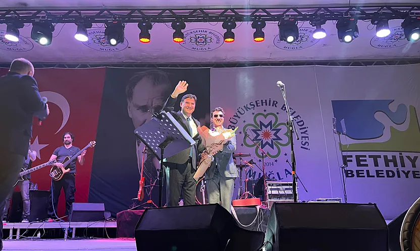 Grup Ayna'dan Hava Oyunlarında Muhteşem Konser