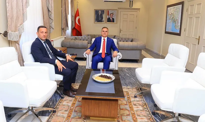 Günşafak Karartı'dan Muğla Valisi Akbıyık'a Veda Ziyareti