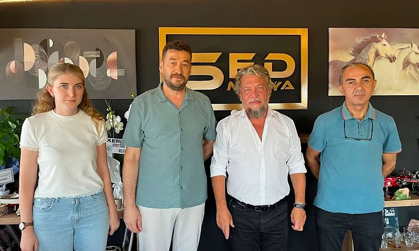 Güvenlik Büro Amirliği'nden SED Medya'ya Ziyaret