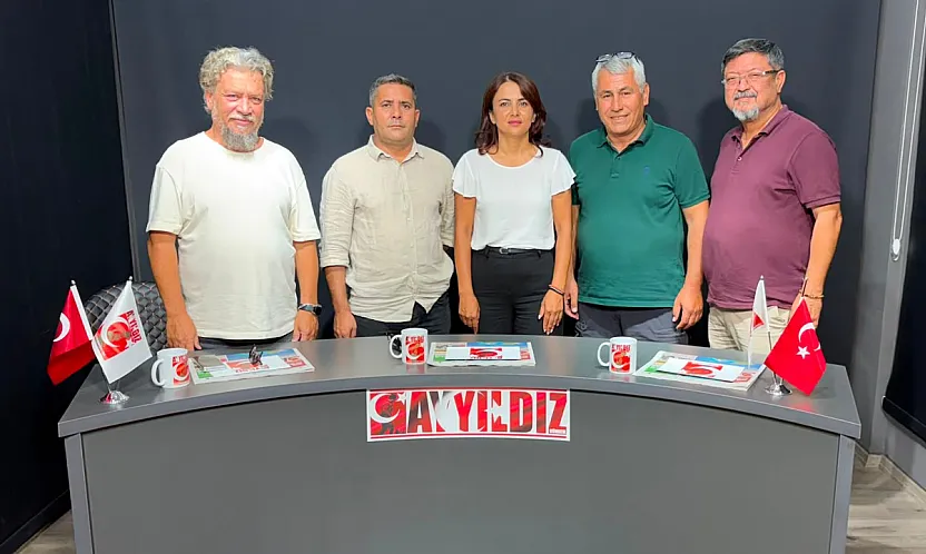 Haftalık İstişare Toplantısına Ayyıldız Gündem Ev Sahipliği Yaptı