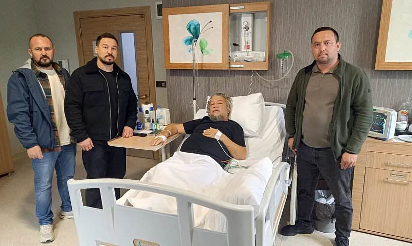 Hasan Kubilay Alcu'dan Seda Köktener'e geçmiş olsun ziyareti