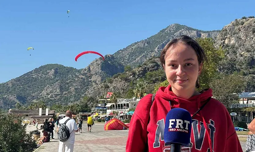 Havvanur Göç: 'Ölüdeniz Hava Oyunları kendini geliştirmek için harika bir fırsat'