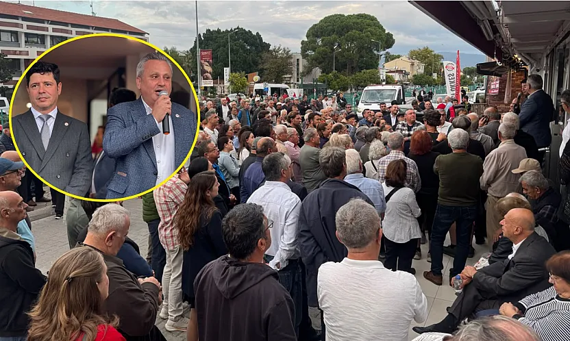 İl Başkanı Kızıl Ön Seçim Öncesi Fethiye'de