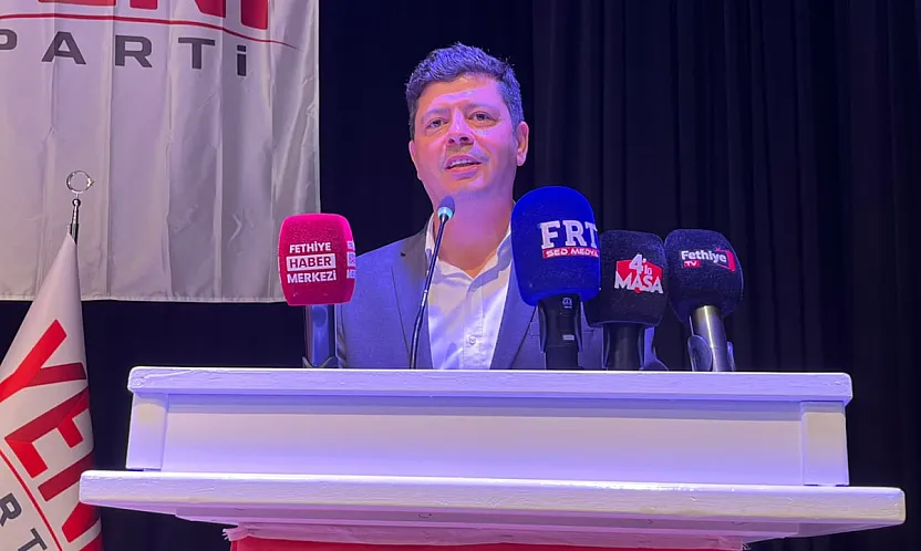 İl Başkanı Kızıl, Yeni Parti Fethiye Kongresinde Konuştu