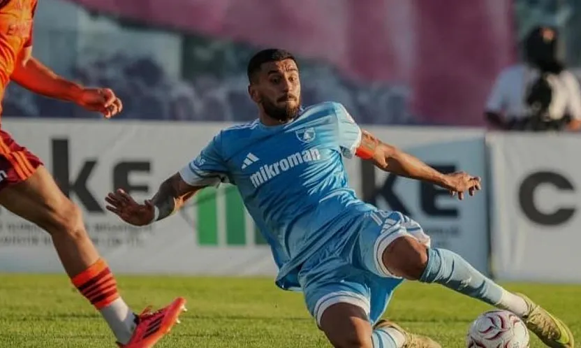 İlk yabancı kaptan Daniel Avramovski Muğlaspor tarihine geçti