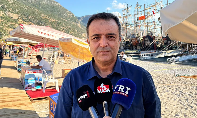 İlkay Tugay: 'Dalış Turizmini 12 Aya Yaymak İçin Çalışıyoruz'