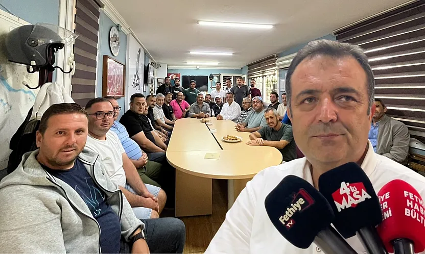 İlkay Tugay'dan Çalış Bot Kooperatifine Ziyaret
