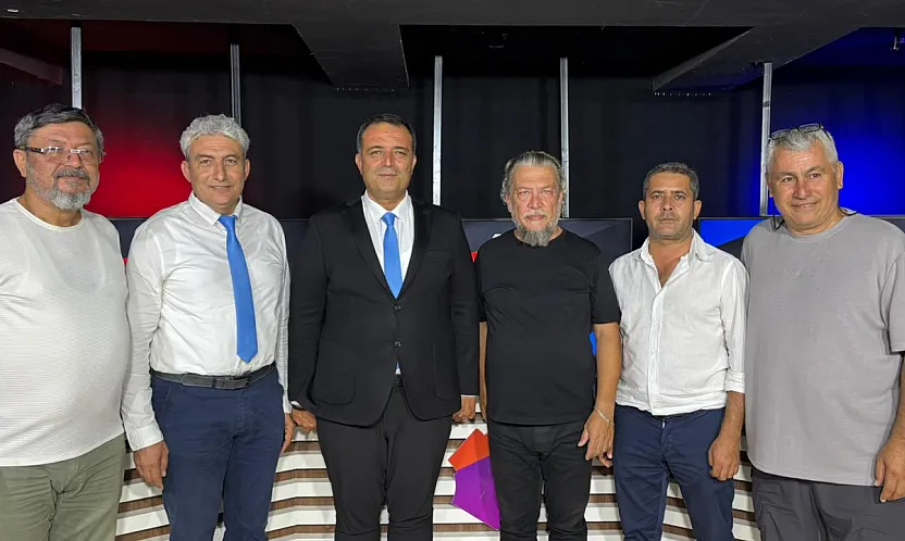 İMEAK Deniz Ticaret Odası Fethiye Şube Başkanı İlkay Tugay'dan  '4'lü Masa'ya ziyaret