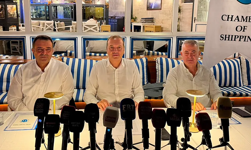 İMEAK DTO Başkanı Tamer Kıran Fethiye'de Sektör Temsilcileriyle Buluştu