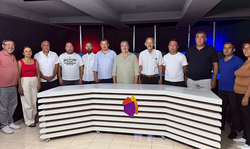 İMEAK DTO Fethiye Başkan Adayı Mehmet Eskici'den '4'lü Masa'ya ziyaret