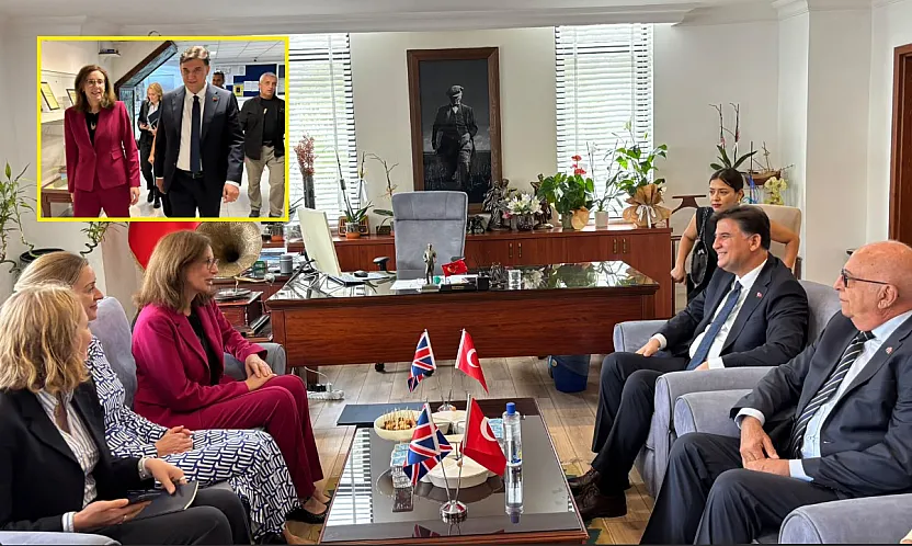 İngiltere'nin Ankara Büyükelçisi Fethiye'de: 'Tatil ve yaşam fırsatları harika'