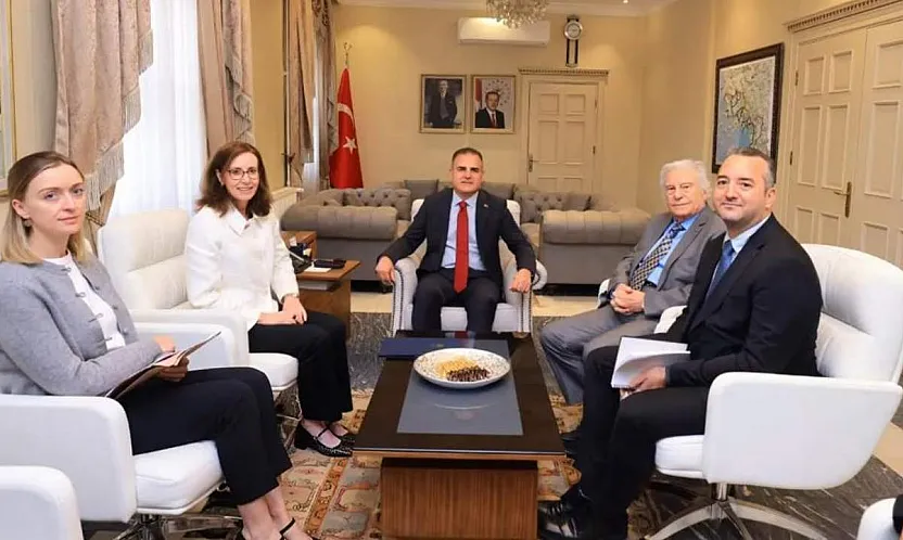 İngiltere'nin yeni Büyükelçisi Muğla'da