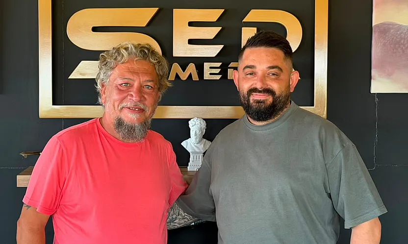 İsmail Tekin'den Sed Medya'ya Ziyaret