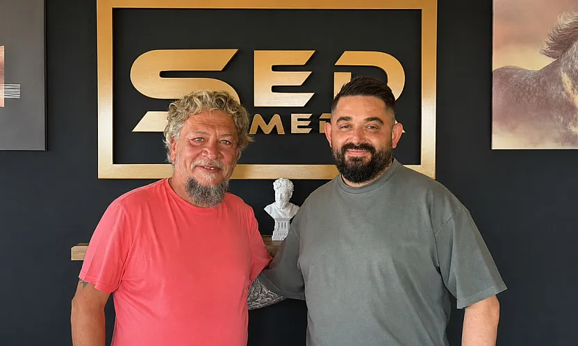 İsmail Tekin'den Sed Medya'ya Ziyaret