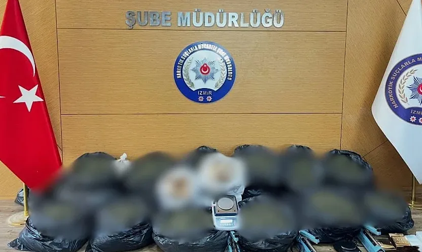 İzmir ve Muğla'da Uyuşturucu Operasyonu: 7 Zanlı Tutuklandı