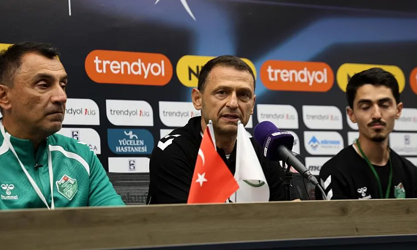 Joti Stamatopoulos: 'Son saniye golü ile hayal kırıklığı yaşadım'