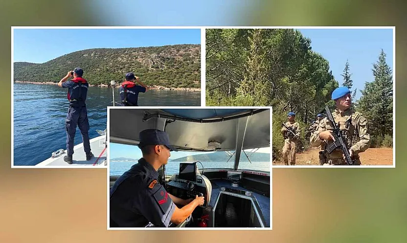 Kahraman Jandarma, Emniyet ve Sahil Güvenlik Muğla'da Yeşil Vatan Nöbetinde