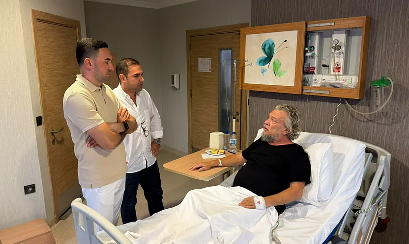 Kalp krizi sonrası tedavisi süren Seda Köktener'e ziyaretler devam ediyor