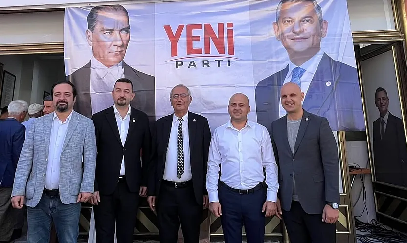 Kavaklıdere'de Yeni Parti İlçe Başkanlığı törenle açıldı