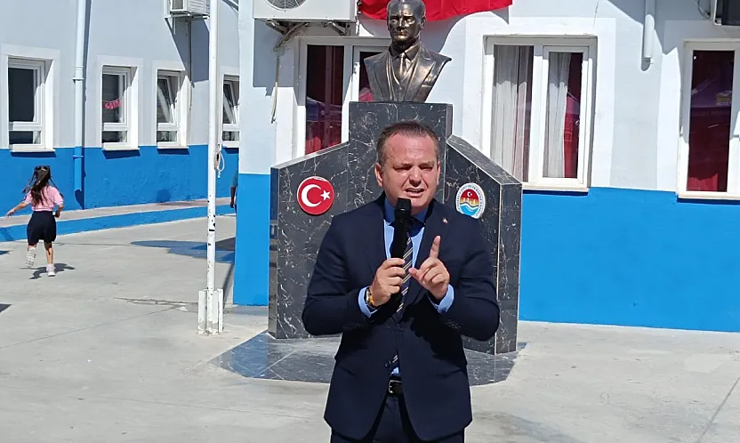 Kaymakam Akkaya'dan Fethiye'de 82 okul için hayırseverlere çağrı