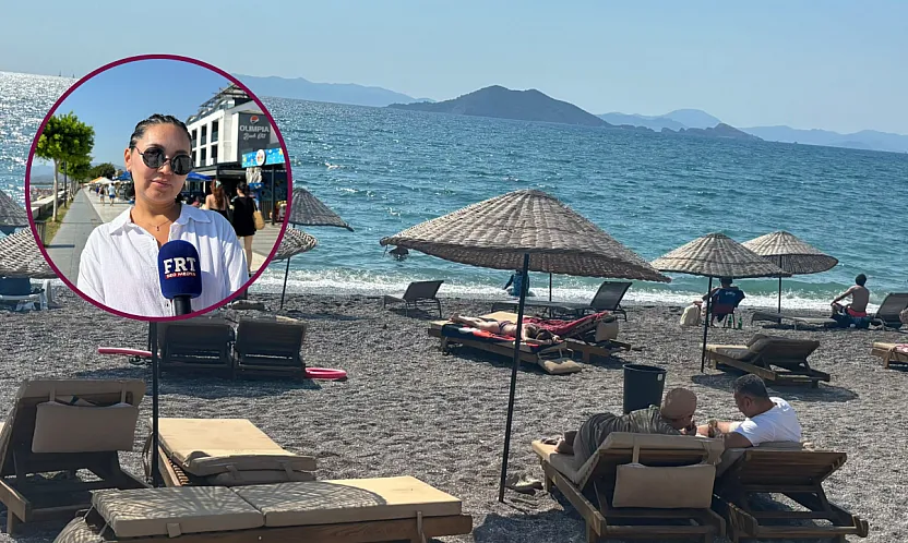 Kazakistan'dan Fethiye'ye: Çalış Plajı'na hayran kaldılar