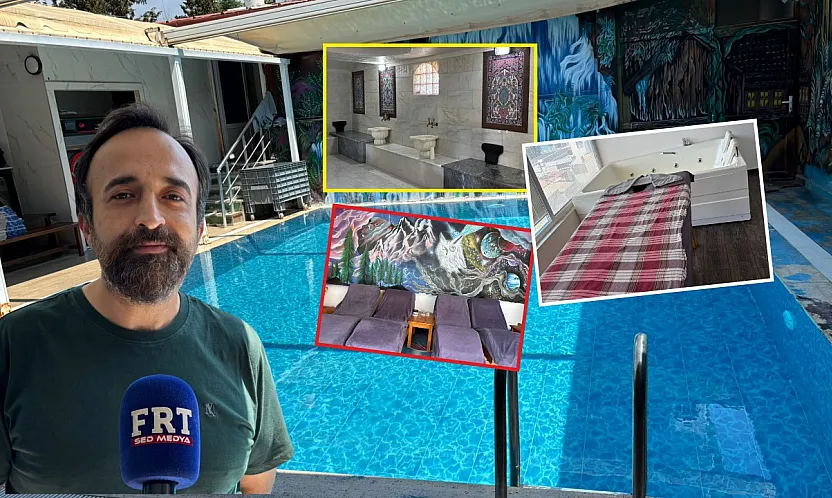Kese, köpük, masaj: Fethiye'de hamam keyfi yaz kış sürüyor