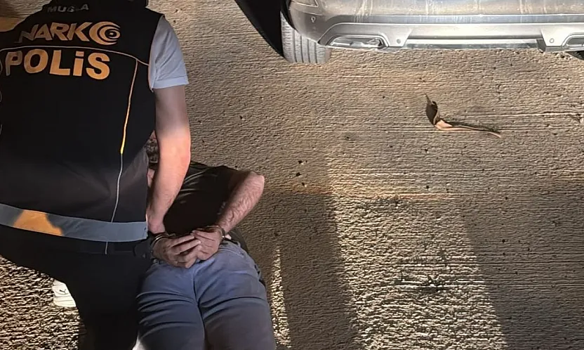 Kırmızı bültenle aranıyordu Bodrum'da kıskıvrak yakalandı