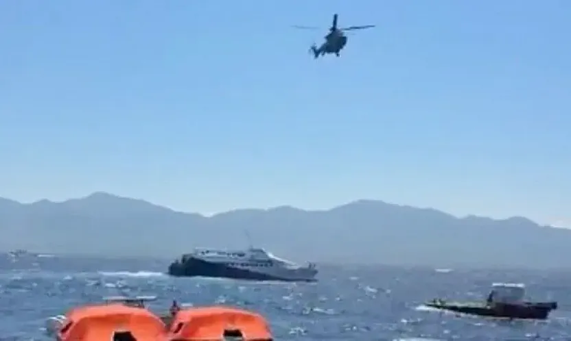 KKTC'nin Girne Limanı'ndan ayrılan feribotun alabora olması sonucu 6 kişi hayatını kaybetti