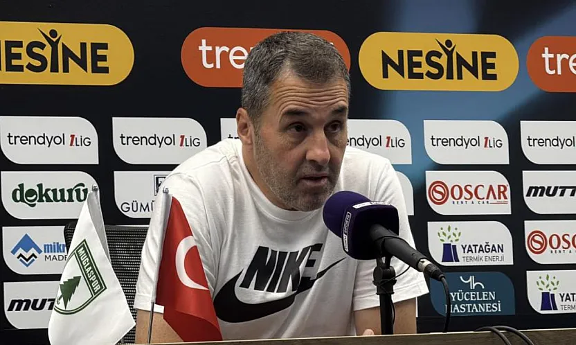 Koşukavak: 'İki tane böyle basit gol yememiz beni çok rahatsız etti'