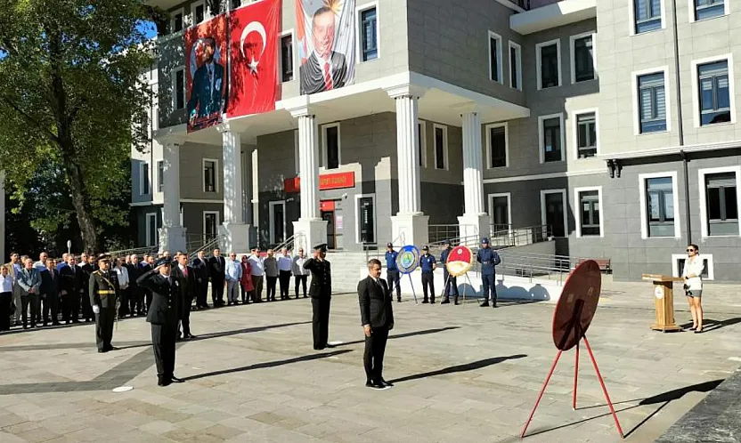 Köyceğiz'de 30 Ağustos Zafer Bayramı gurur ve coşkuyla kutlandı