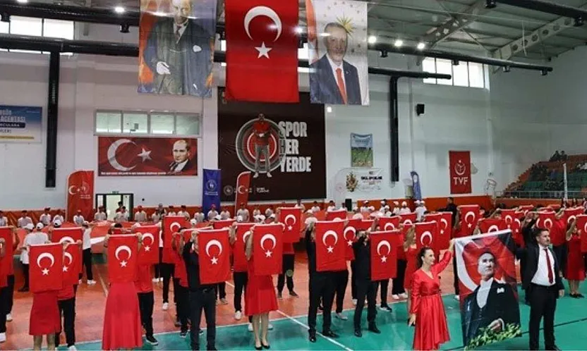 Köyceğiz'de Cumhuriyet Bayramı coşkusu yaşandı