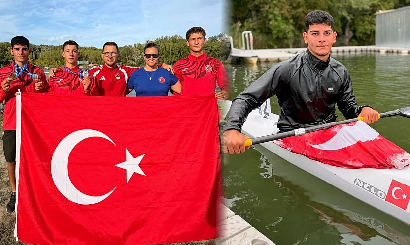 Köyceğizli Kano sporcuları Bratislava'dan başarıyla döndü