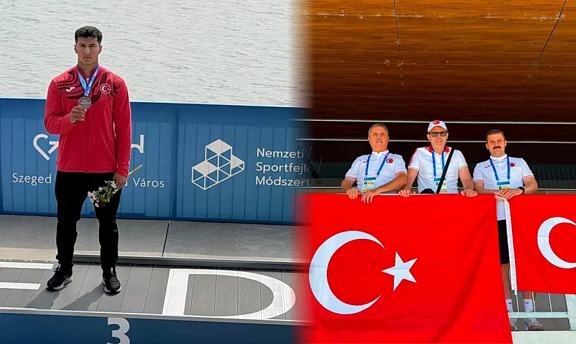 Köyceğizli Kanocu Karahan, Avrupa Şampiyonasını 3 bronz madalya ile tamamladı