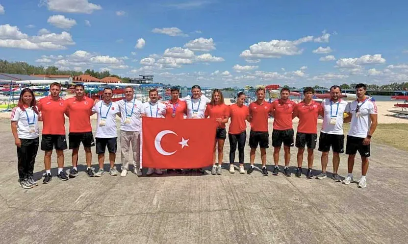 Köyceğizli Kanocu Karahan'ın, Avrupa Şampiyonasında madalya serisi devam ediyor