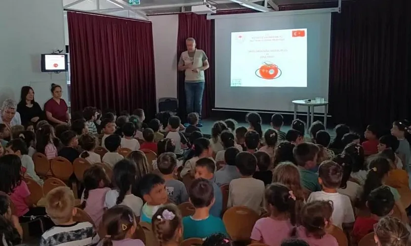 Köyceğizli miniklere güvenilir gıda eğitimi verildi