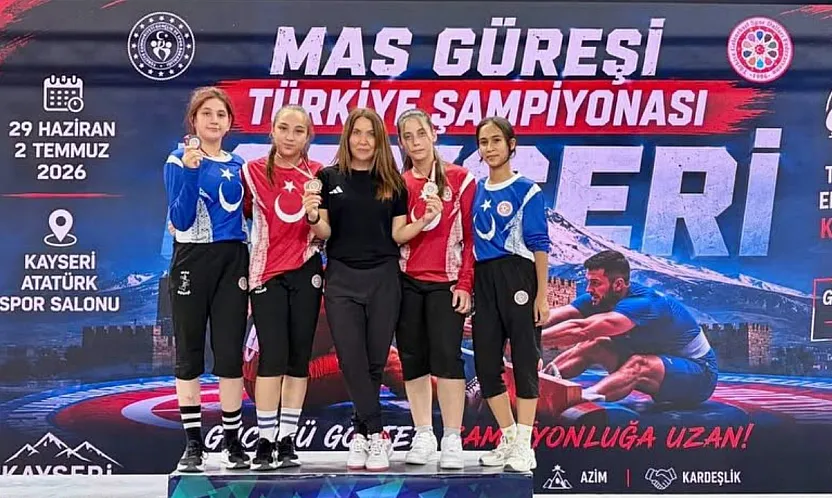 Köyceğizli sporcular madalya ile döndü