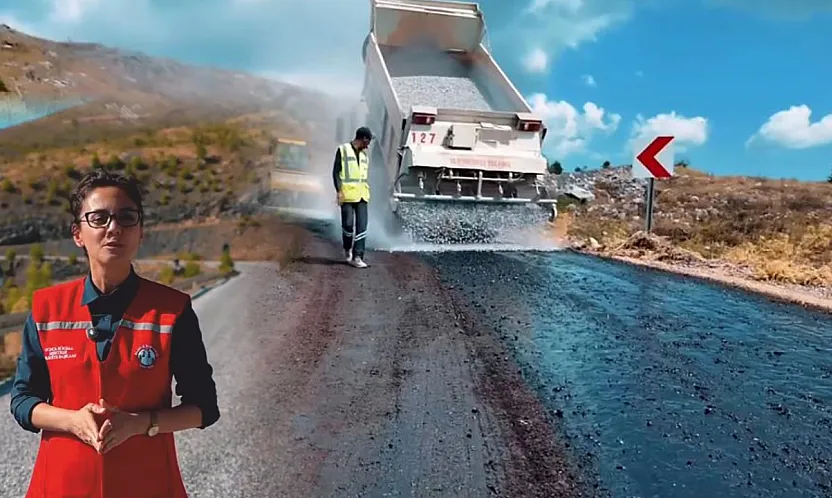 Kozağaç-Kavaklıdere yolunda 16 kilometrelik yenileme çalışması tamamlandı